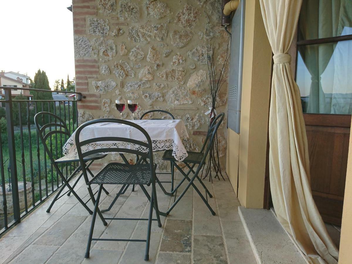 Casa Panorama Casole dʼElsa Exterior foto
