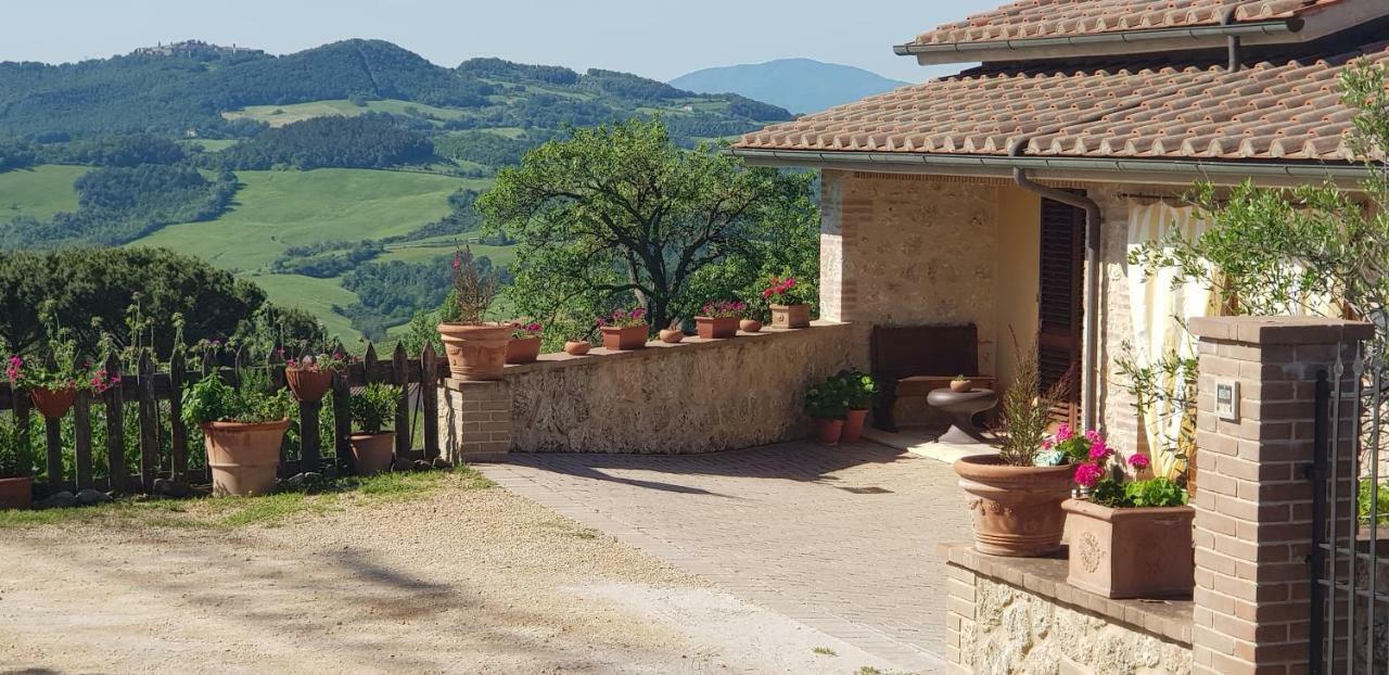 Casa Panorama Casole dʼElsa Exterior foto
